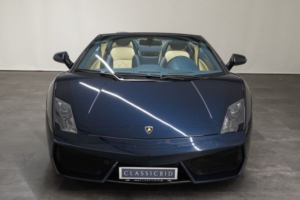 Lamborghini Gallardo LP550-2 Spyder