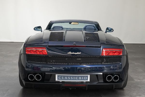 Lamborghini Gallardo LP550-2 Spyder