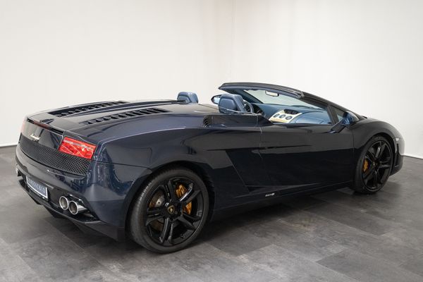 Lamborghini Gallardo LP550-2 Spyder