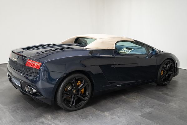 Lamborghini Gallardo LP550-2 Spyder