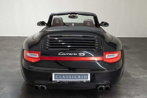Porsche 911 Carrera 4S Cabriolet (997)