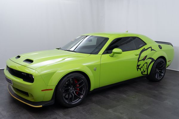 Dodge Challanger Hellcat Dodge Challanger Hellcat