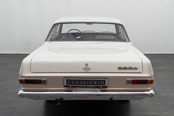 Opel Rekord A Coupé 1700 S