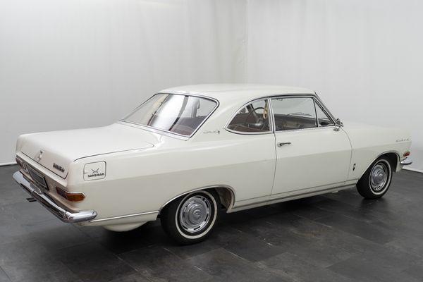 Opel Rekord A Coupé 1700 S