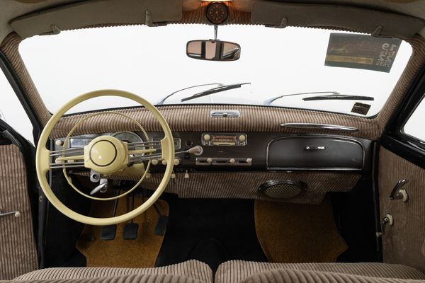 BMW 501 Serie 3 (Barockengel)