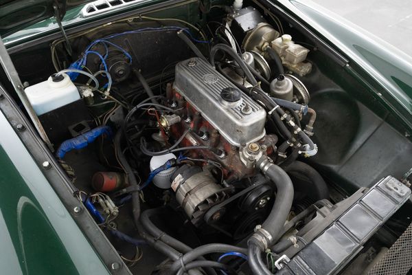 Leyland MGB MK III (LHD)