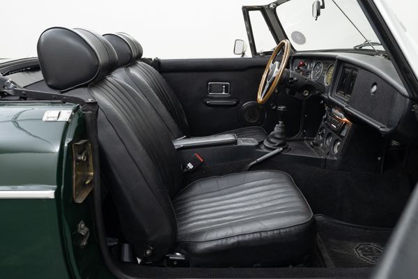 Leyland MGB MK III (LHD)