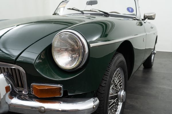 Leyland MGB MK III (LHD)