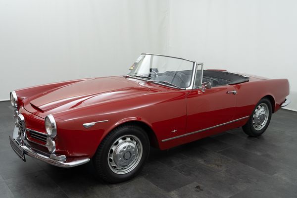 Alfa Romeo 2600 Spider