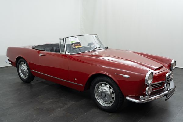 Alfa Romeo 2600 Spider