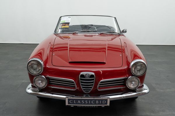 Alfa Romeo 2600 Spider