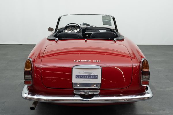 Alfa Romeo 2600 Spider