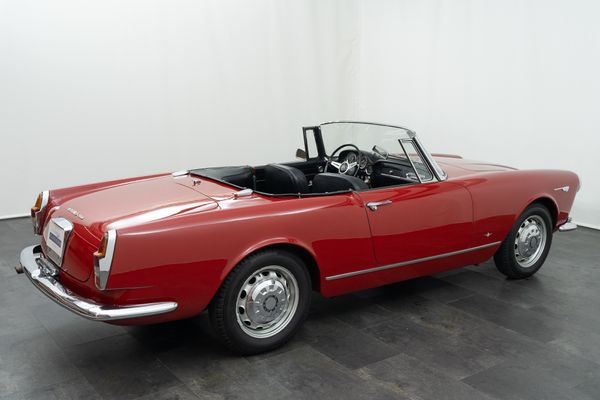 Alfa Romeo 2600 Spider