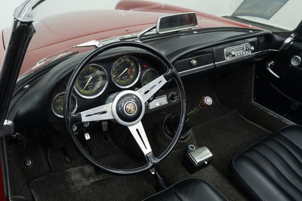 Alfa Romeo 2600 Spider