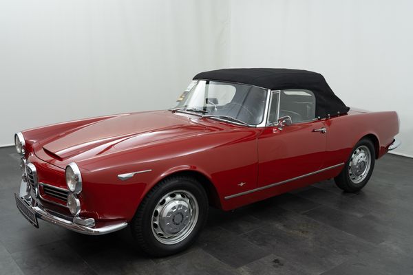 Alfa Romeo 2600 Spider