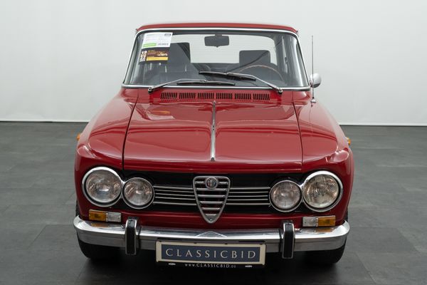 Alfa Romeo Giulia Super 1600