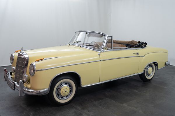 Mercedes-Benz 220 S Ponton Cabriolet (W180)