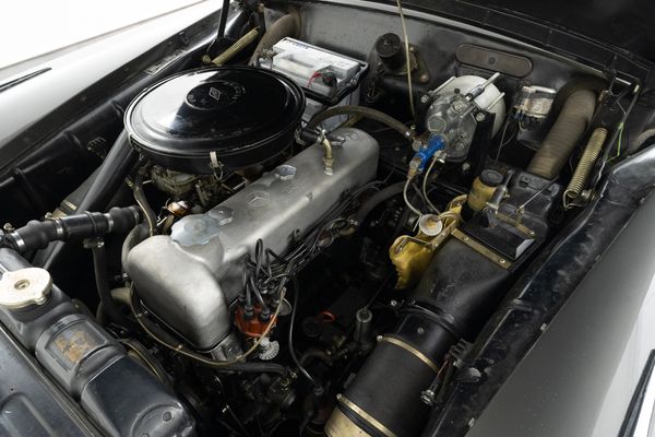 Mercedes-Benz 220S Ponton Cabrio