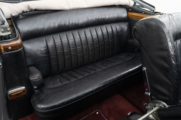 Mercedes-Benz 220S Ponton Cabrio