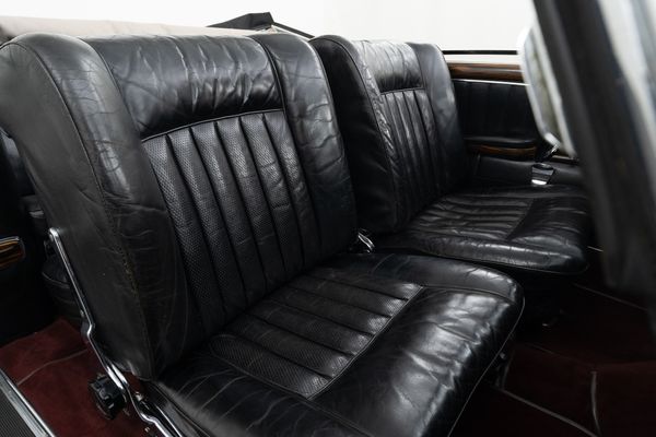 Mercedes-Benz 220S Ponton Cabrio