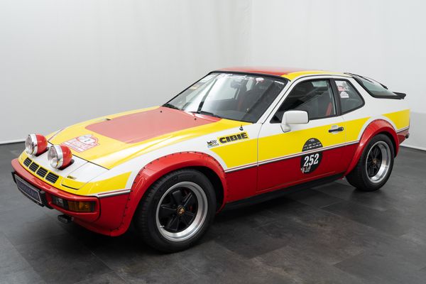 Porsche 924 turbo