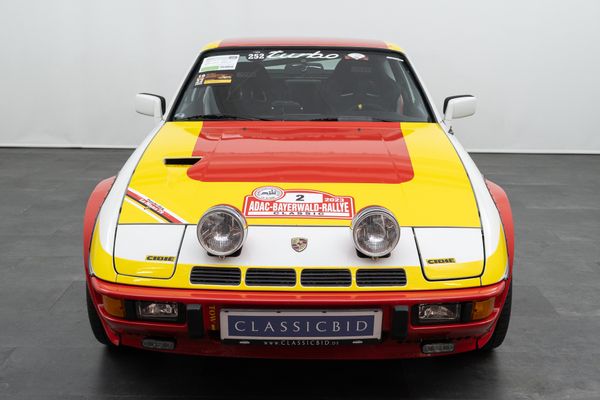 Porsche 924 turbo