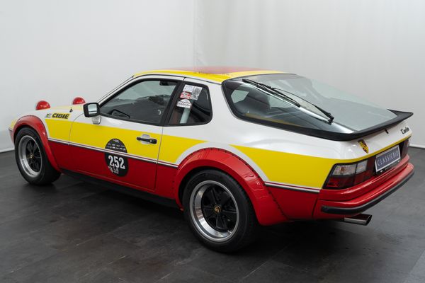 Porsche 924 turbo