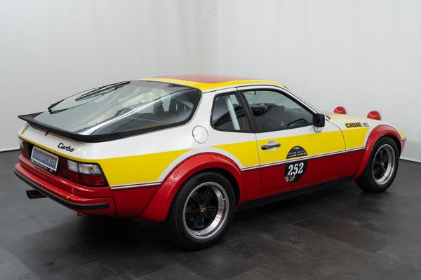 Porsche 924 turbo