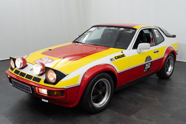 Porsche 924 turbo