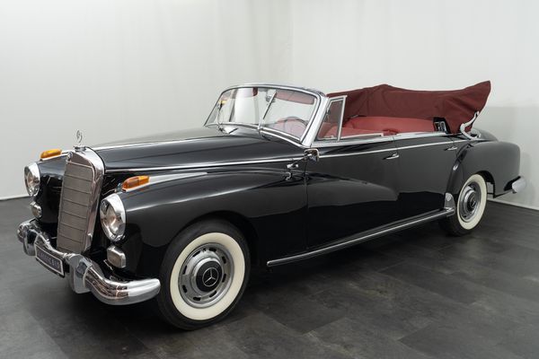 Mercedes-Benz 300d Cabriolet (Adenauer)