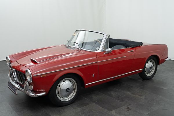 Fiat 1600 S Spider