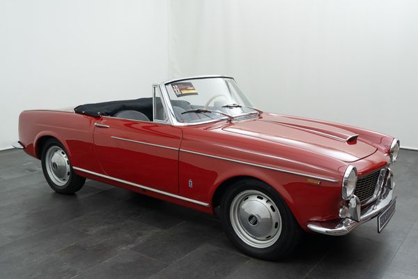 Fiat 1600 S Spider