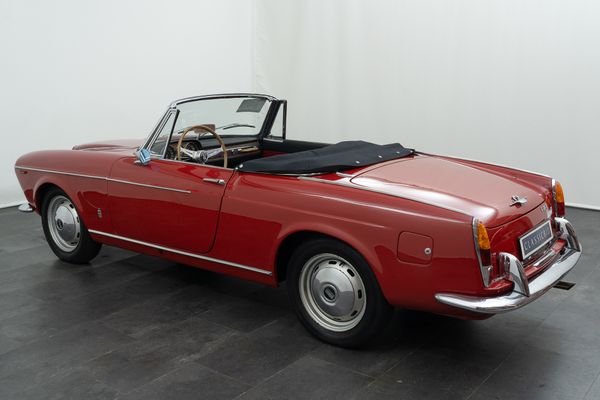 Fiat 1600 S Spider