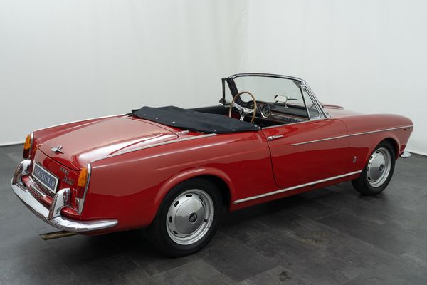 Fiat 1600 S Spider