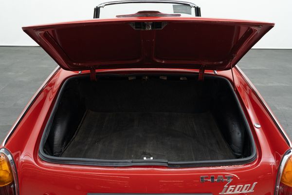 Fiat 1600 S Spider