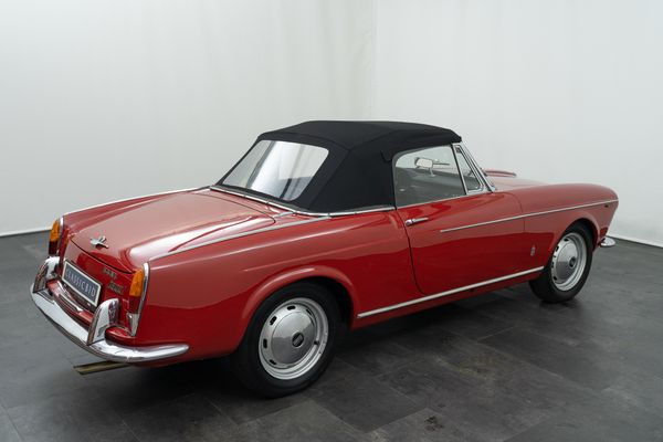 Fiat 1600 S Spider