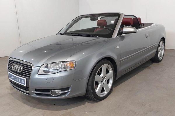 Audi A4 Cabriolet 3.0 TDI DPF quattro tiptronic