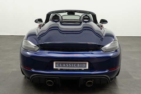 Porsche 718 Boxster Spyder RS