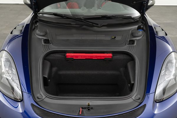 Porsche 718 Boxster Spyder RS