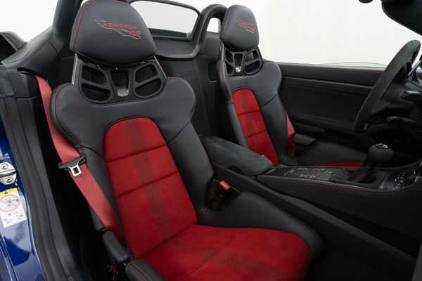 Porsche 718 Boxster Spyder RS