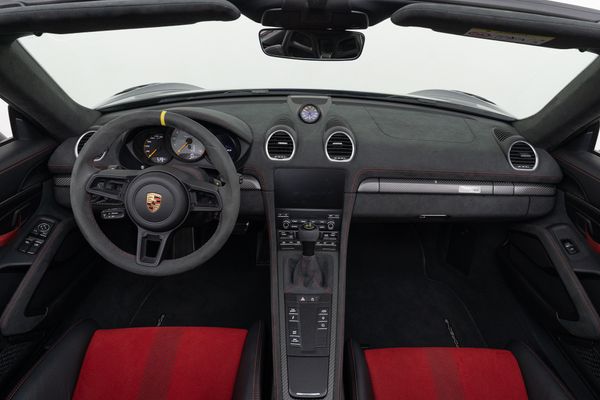 Porsche 718 Boxster Spyder RS