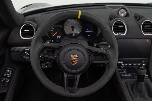 Porsche 718 Boxster Spyder RS