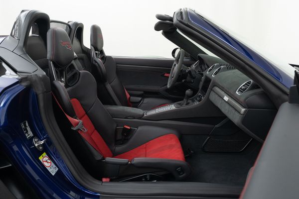 Porsche 718 Boxster Spyder RS