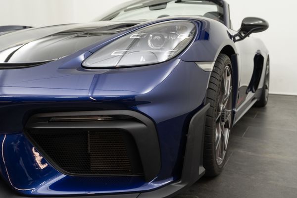 Porsche 718 Boxster Spyder RS