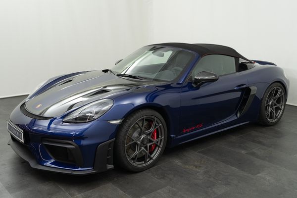 Porsche 718 Boxster Spyder RS