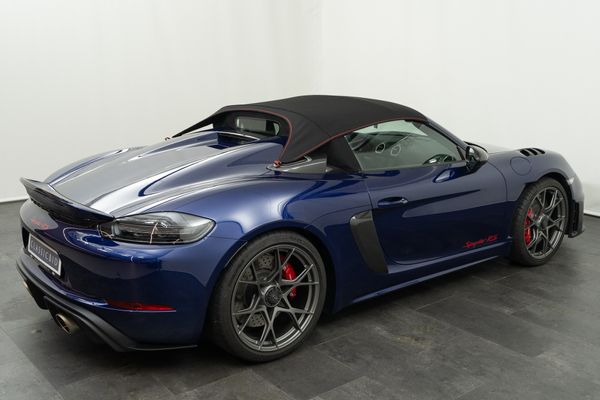 Porsche 718 Boxster Spyder RS