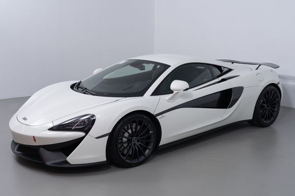 McLaren 540C