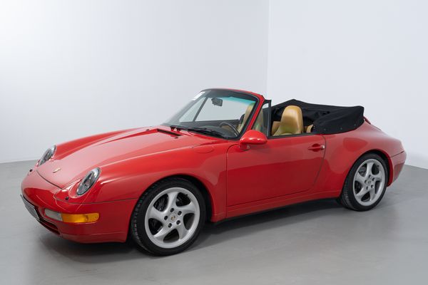 Porsche 911 Carrera 2 Cabriolet (993)