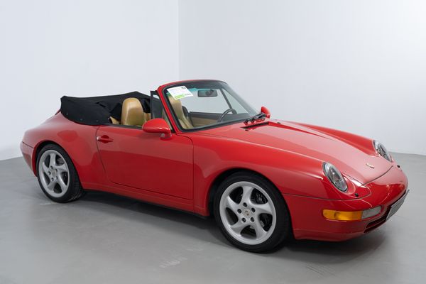 Porsche 911 Carrera 2 Cabriolet (993)