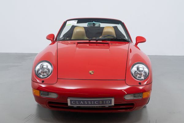 Porsche 911 Carrera 2 Cabriolet (993)